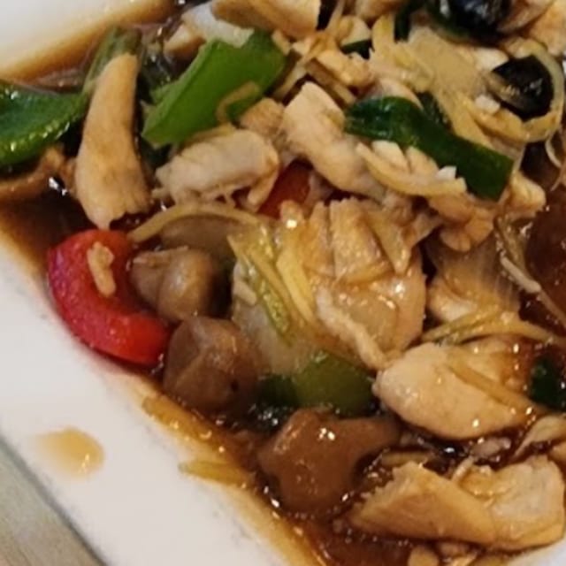 Ginger Stir Fry.