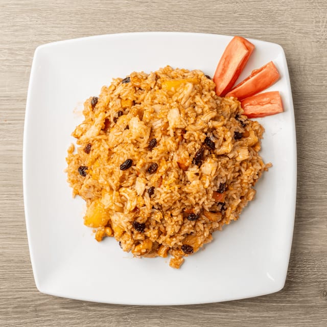 Hawaiian Fried Rice.