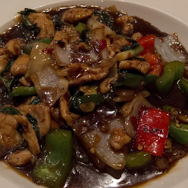 Spicy Basil Leaves.