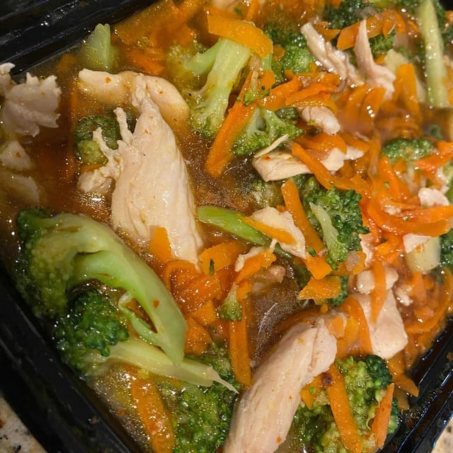 Garlic Stir Fry.