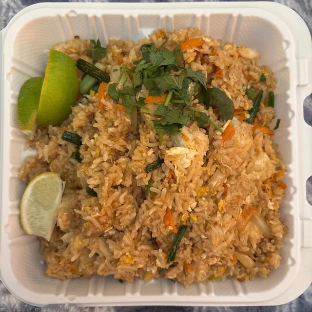Crab Fried Rice.