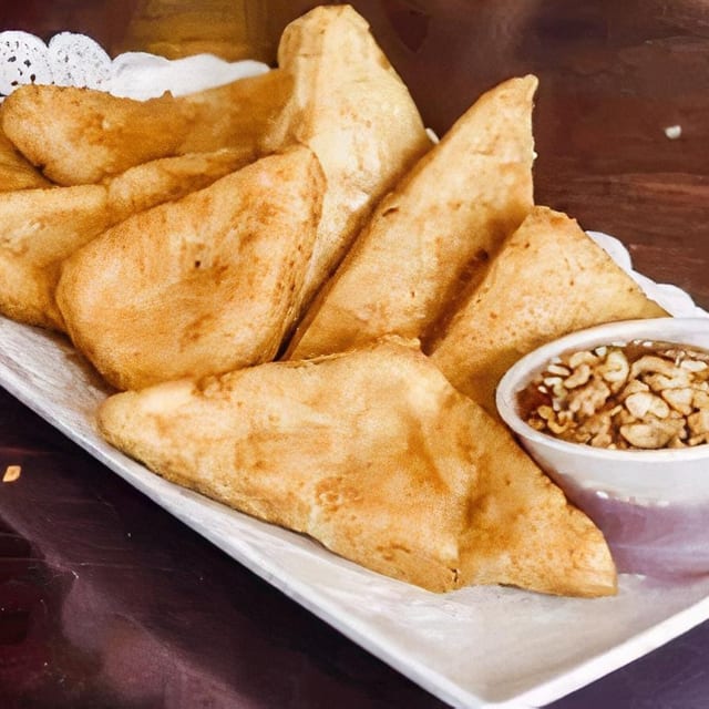 Fried Tofu.
