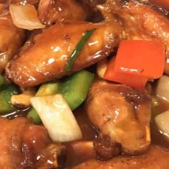 Thai Buffalo Wings.
