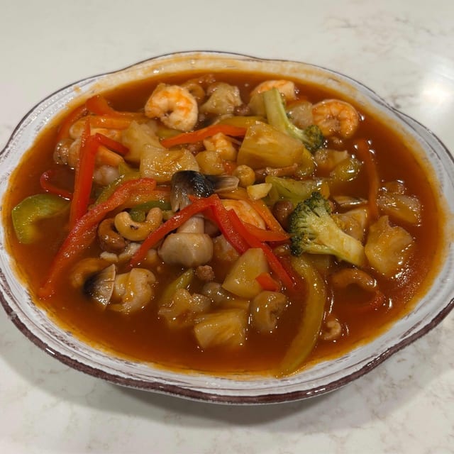 Cashew Stir Fry.