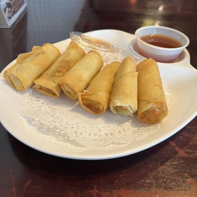 Mini Egg Rolls.