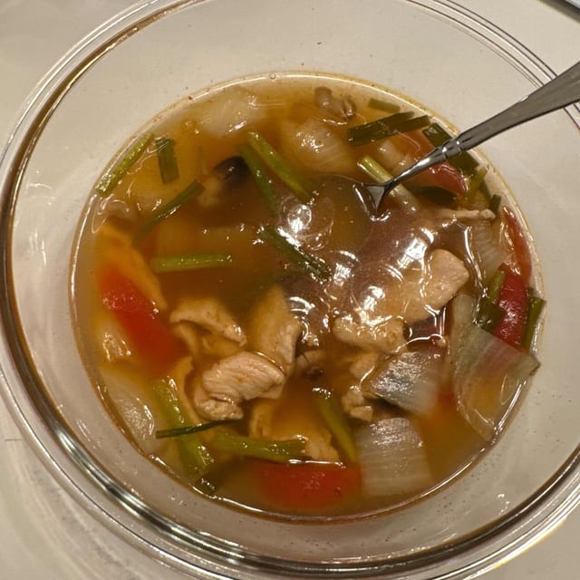 Tom Yum.
