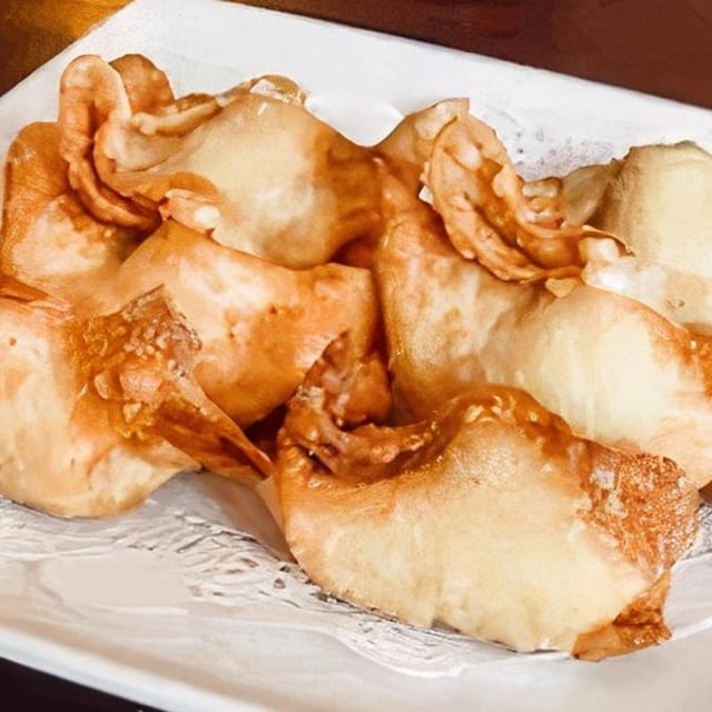 Crab Rangoon.