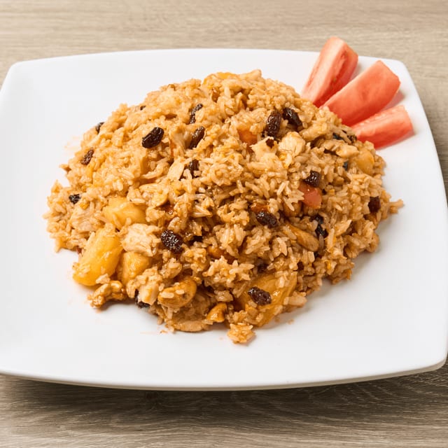 L Hawaiian Fried Rice.