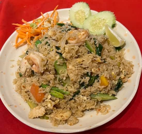 DS Thai Fried Rice Seafood.