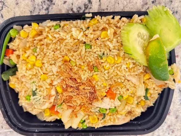 Curry Fried Rice.