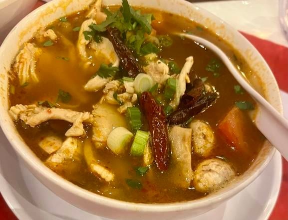 DS Tom Yum Seafood.