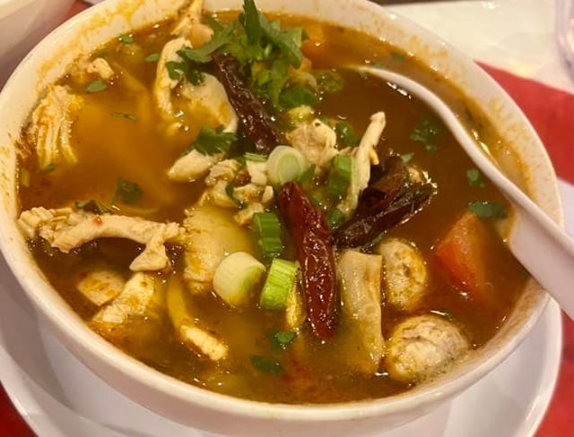 DS Tom Yum Seafood.