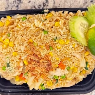L Curry Fried Rice